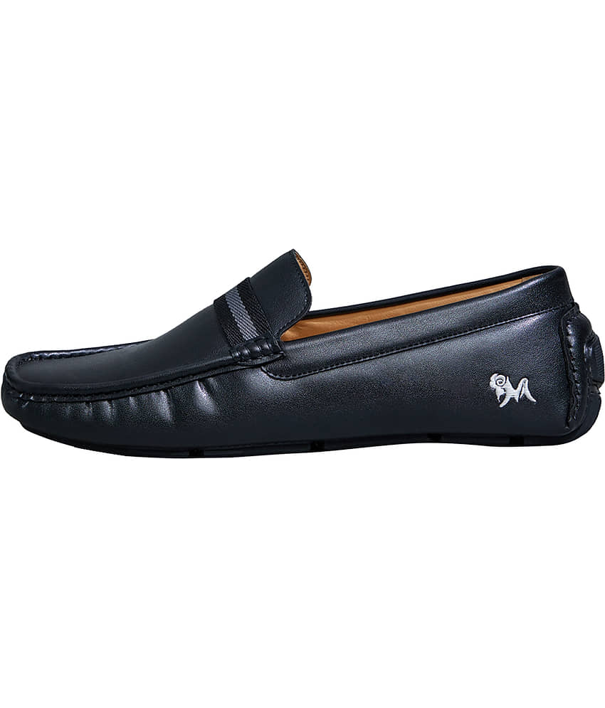 Neemans All Purpose Loafers Black Men's Penny Shoes view 2