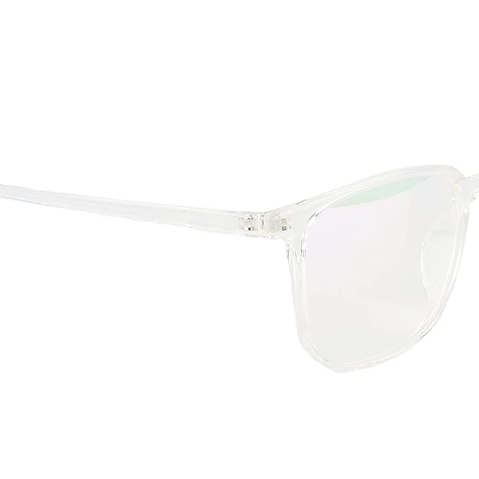 Jodykoes Stylish Anti Glare Computer Protection Transparent Square Frame Spectacle Eyeglasses Eyewear view 2