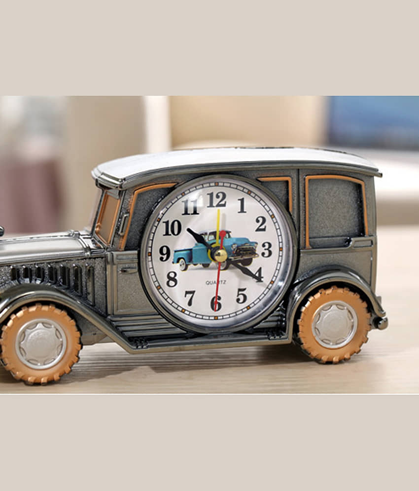 3Mads Analog Alarm Clock - Pack of 1 view 2