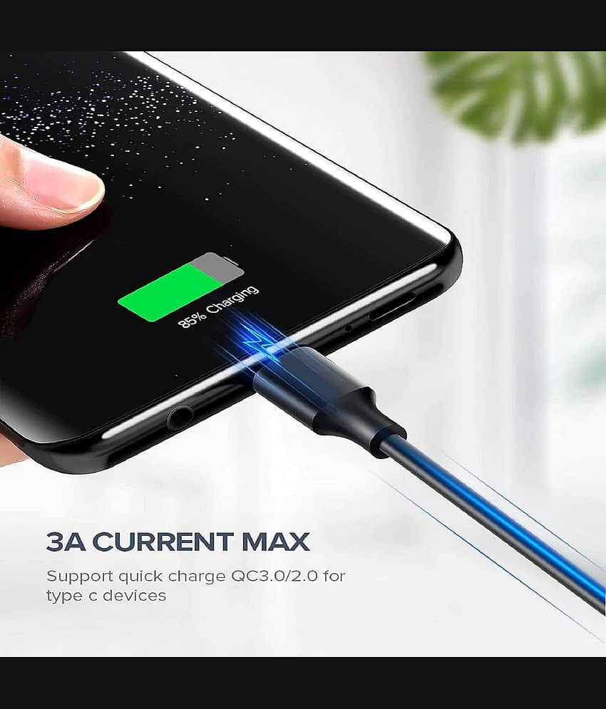 UniBoss Original USB to C type 1M Fast Charging USB C Cable High-Speed & Data Transfer Compatible view 2