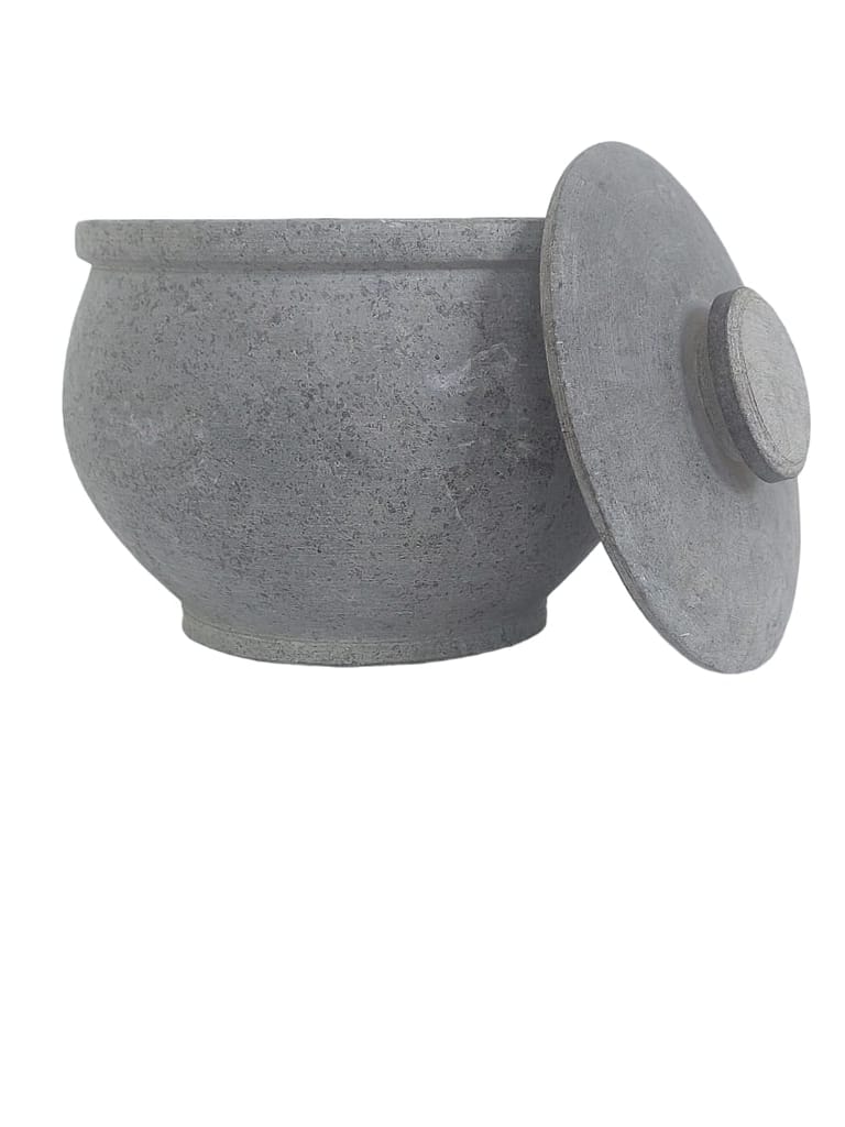 Soap Stone Jar ( Kal Bharani) view 2