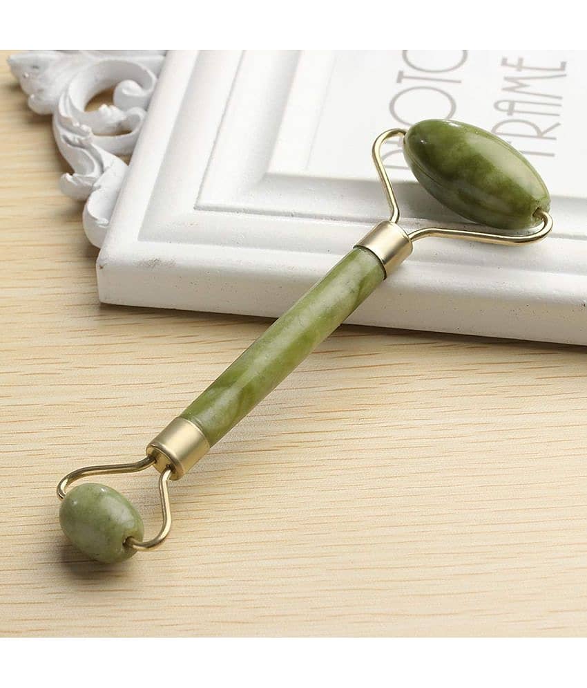 THRIFTKART Jade Roller Stone Massager Stone view 2