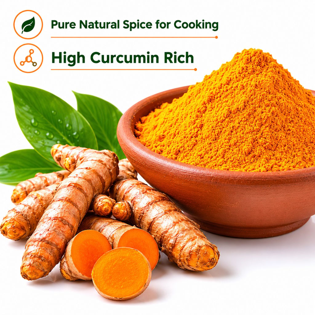 Organic Turmeric Powder - 250g view 2