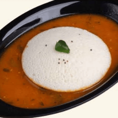 Idli Chutney Sambhar (1 Pc)