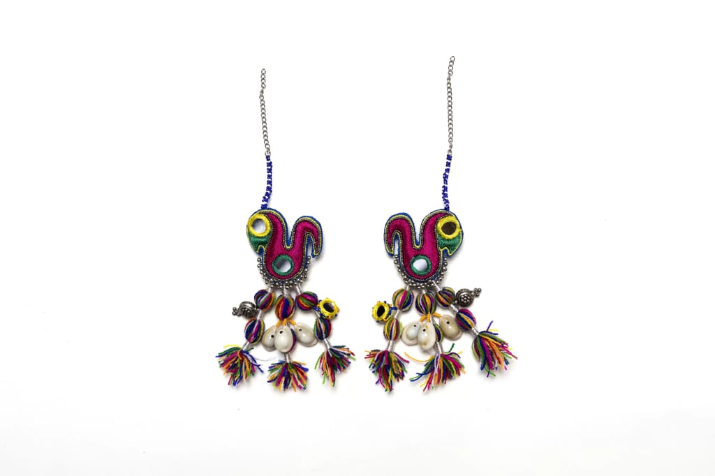Ghoghhi Earring view 2