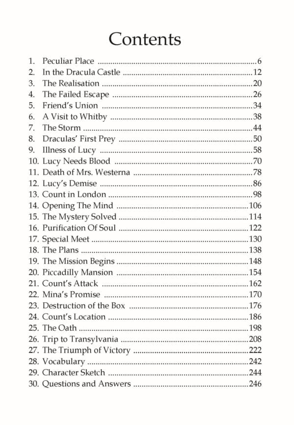 Dracula - Illustrated Abridged Classics for Children with Practice Questions view 2