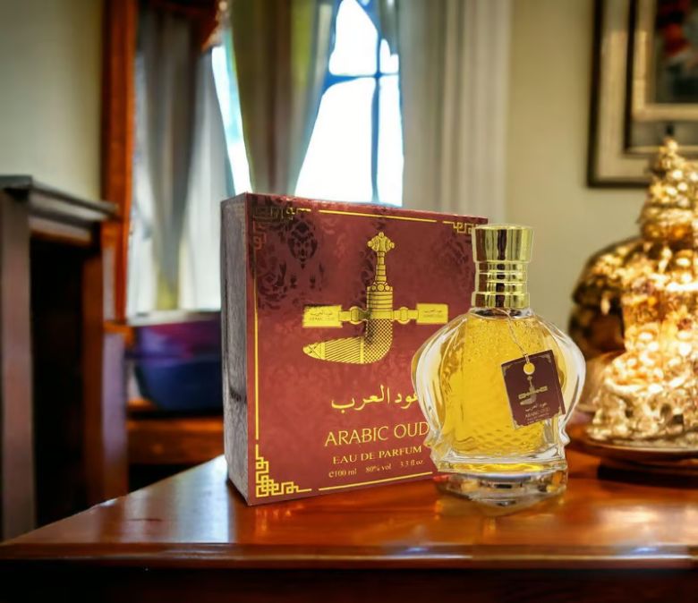 Arabic Oud Perfume for Men & Women, Liquid Eau De Parfume - 100 Ml view 2