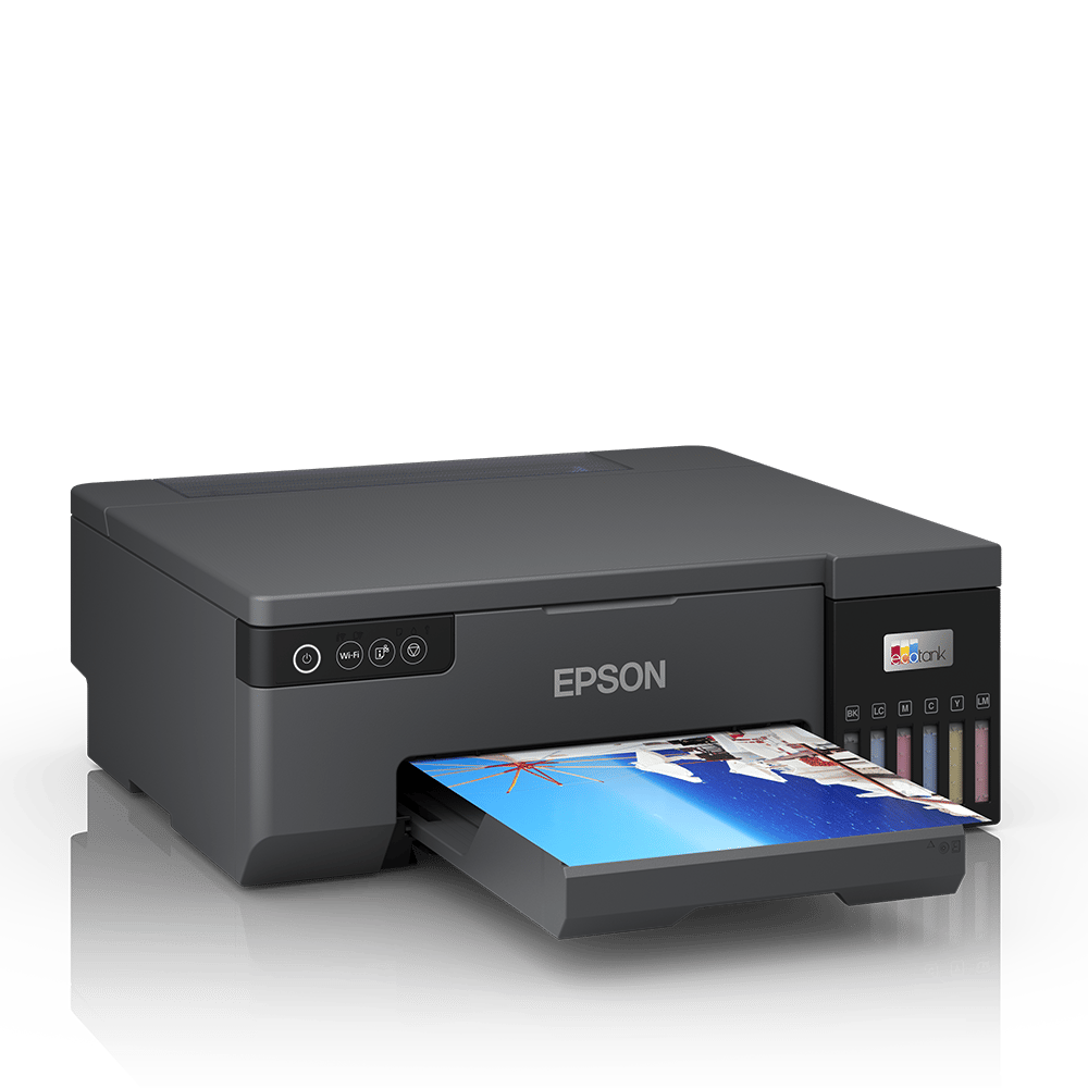 Epson EcoTank L8050 view 2