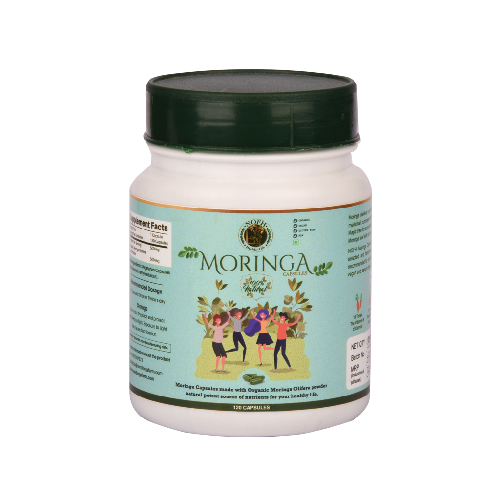 Moringa Capsules 120 Nos