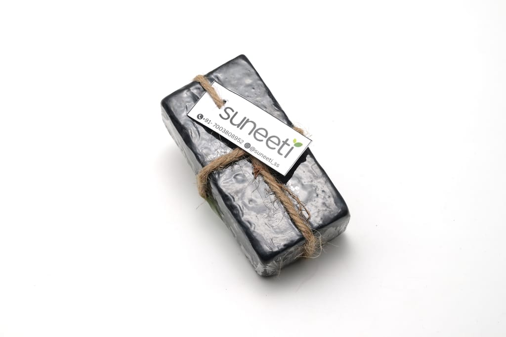 Charcoal Soap view 2