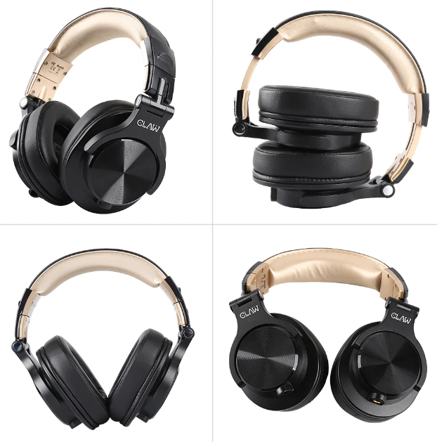 CLAW SM50 - Studio Monitoring Wired Headphone (Gold) view 2