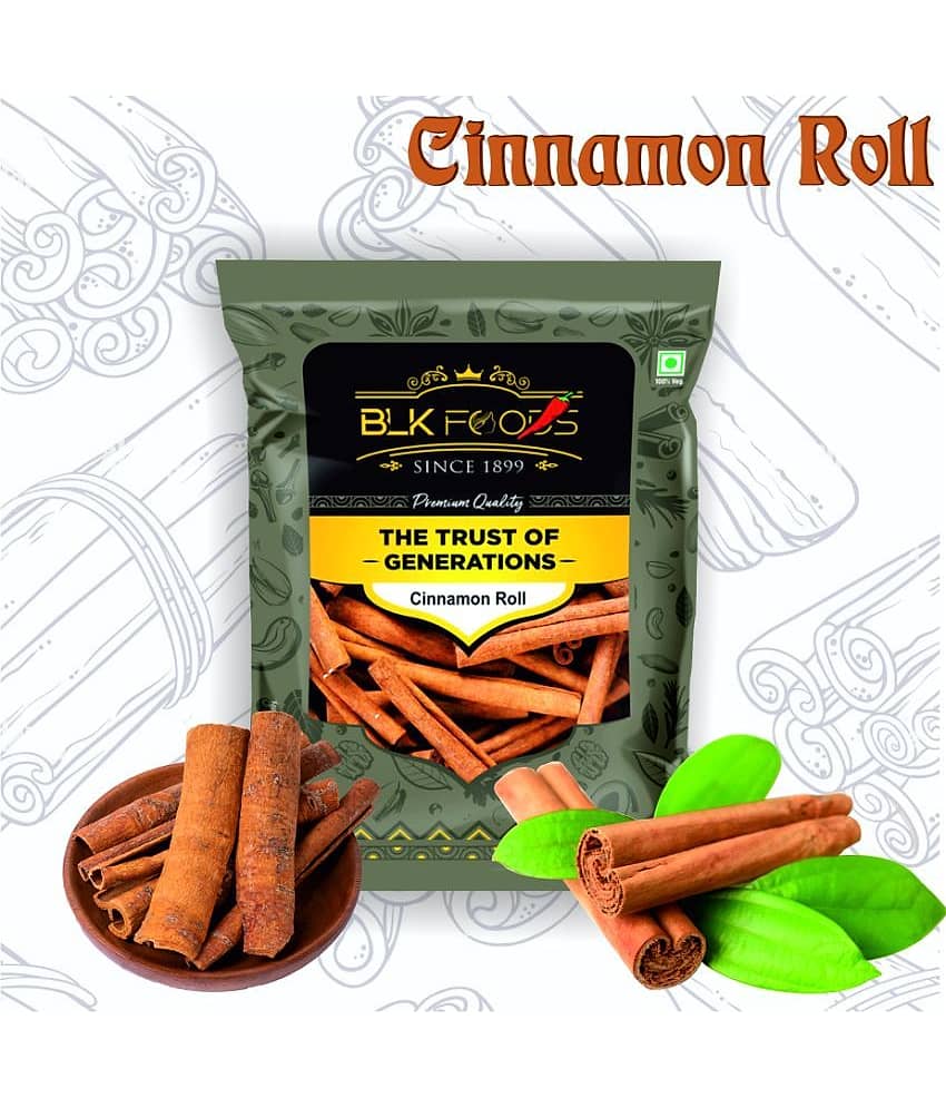 BLK FOODS _Daily Cinnamon roll (Dalchini) 100g 100 gm view 2