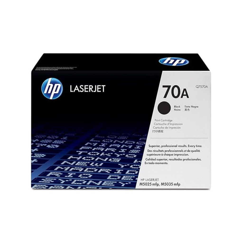 HP 70A Black Original LaserJet Toner Cartridge (Q7570A) view 2
