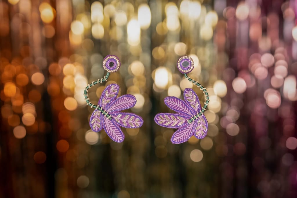 Shikanji Earring view 2