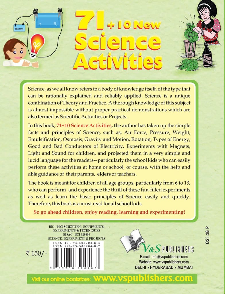 71+10 New Science Activities view 2