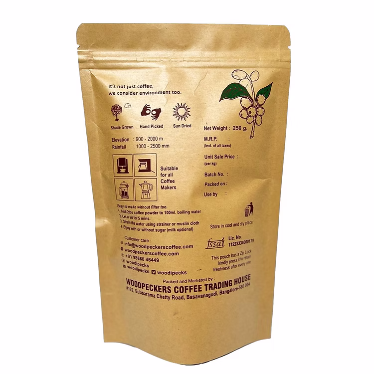Premium coffee powder - 250g view 2