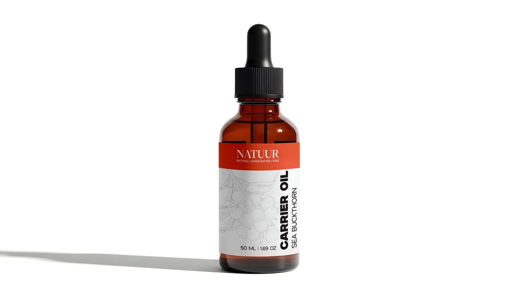 Golden Repair Elixir | 100% Pure Cold Pressed Seabuckthorn Oil | Deep Repair | Ultimate Nutrition view 2