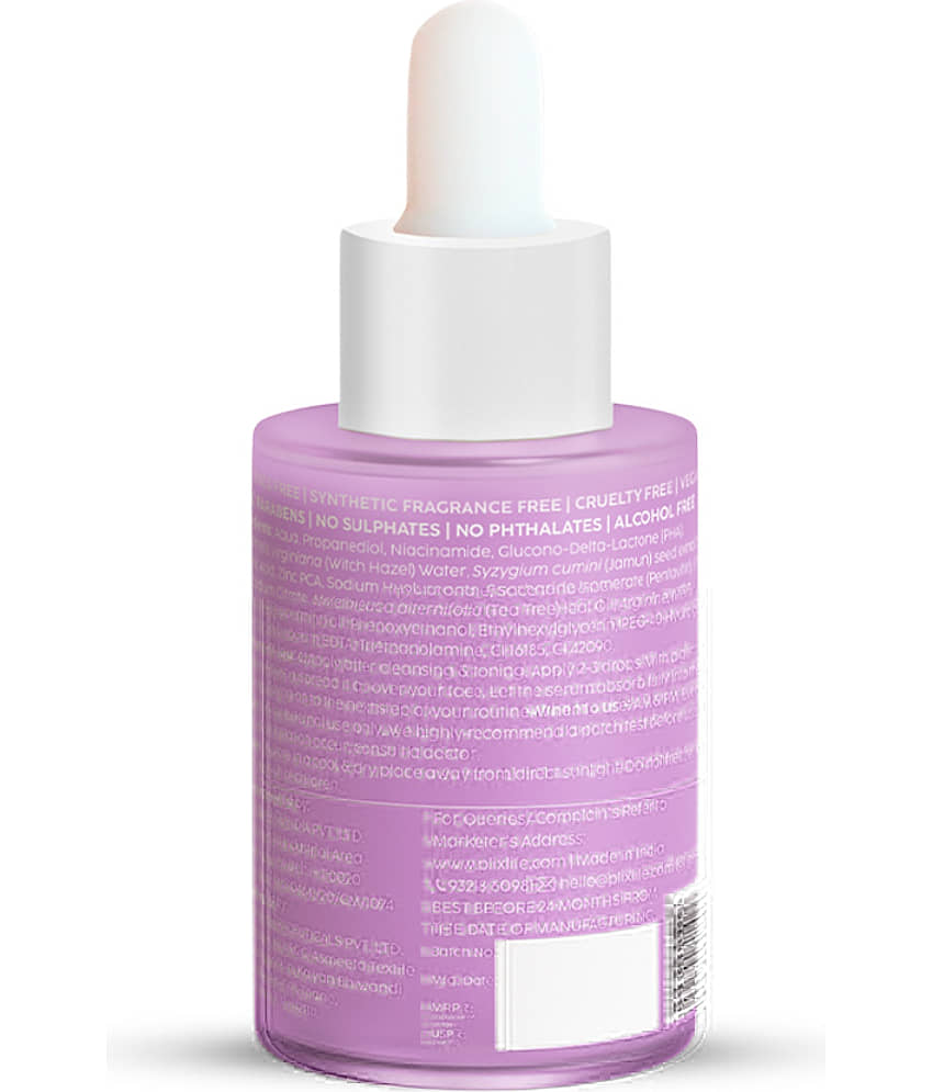 Plix 2% Salicylic Acid Jamun Acne Control Dewy Serum for & Dark Spot Reduction(30 ml) view 2