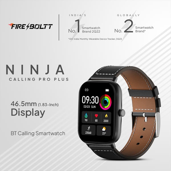 Fire Boltt Ninja Call Pro Plus Bluetooth Calling Smart Watch view 2