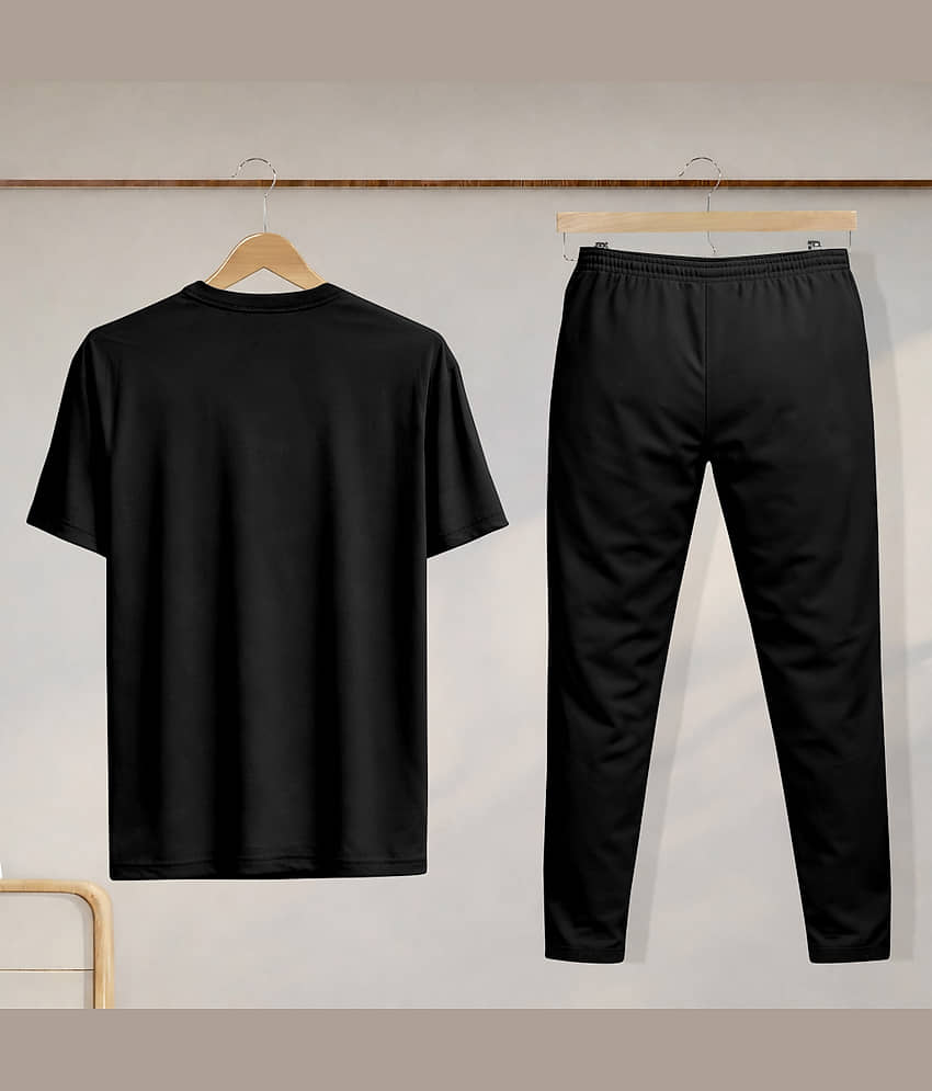 FTX Black Polyester Regular Fit Men's Tracksuit ( Pack of 1 ) view 2