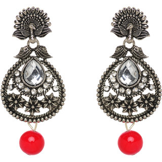 Hetprit Trendy Oxidised Beautiful Jewellery Set For Woman view 2