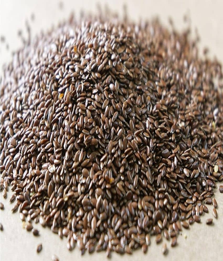 MYGODGIFT Flax Seeds | Alsi Seeds For Eating | Flax Seeds For Weight Management 400 gm view 2