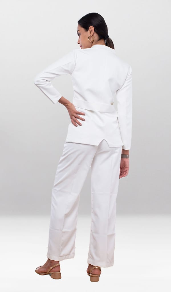 Classic Overlap Blazer Co-ord Set view 2