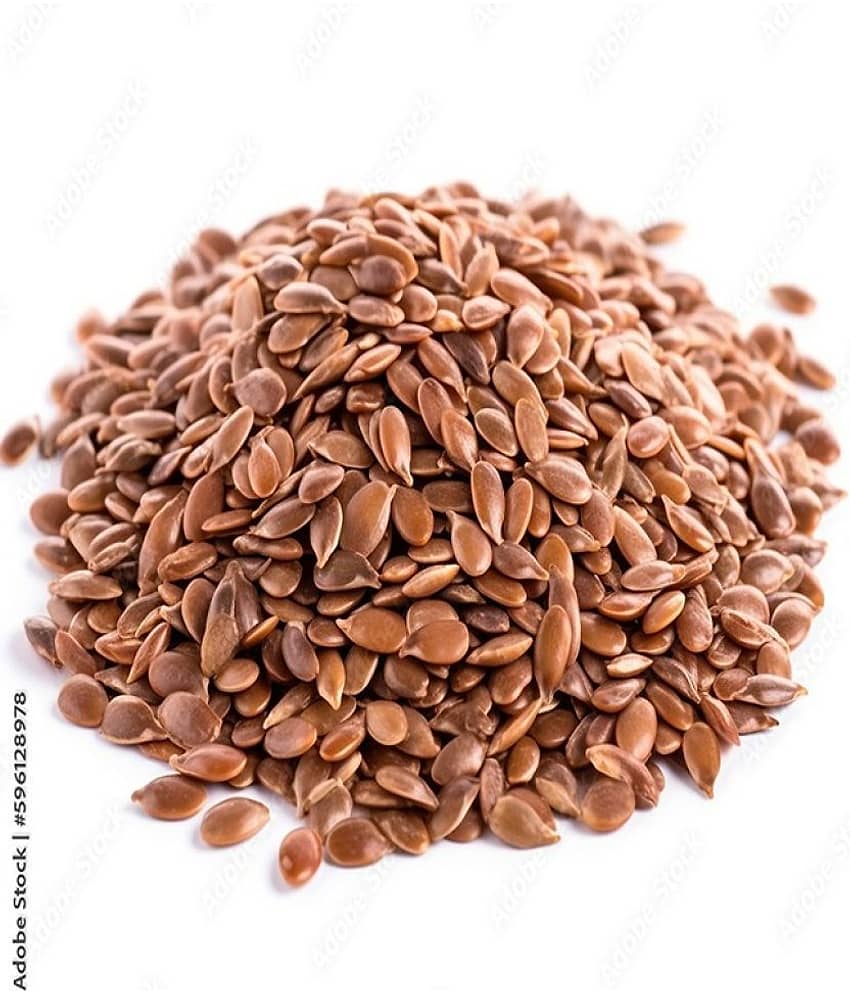 MYGODGIFT Flax Seeds | Alsi Seeds For Eating | Flax Seeds For Weight Management 200 gm view 2