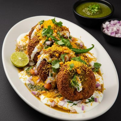 Dahi Cutlet