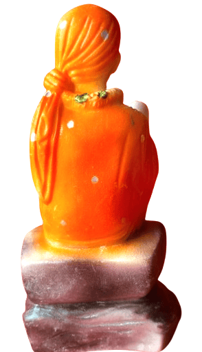 Sitting Shirdi Sai Baba Statue for Home and Office Decor view 2