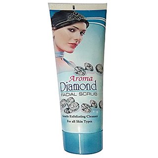 Minha Aroma diamond facial scrub - 212 gm view 2