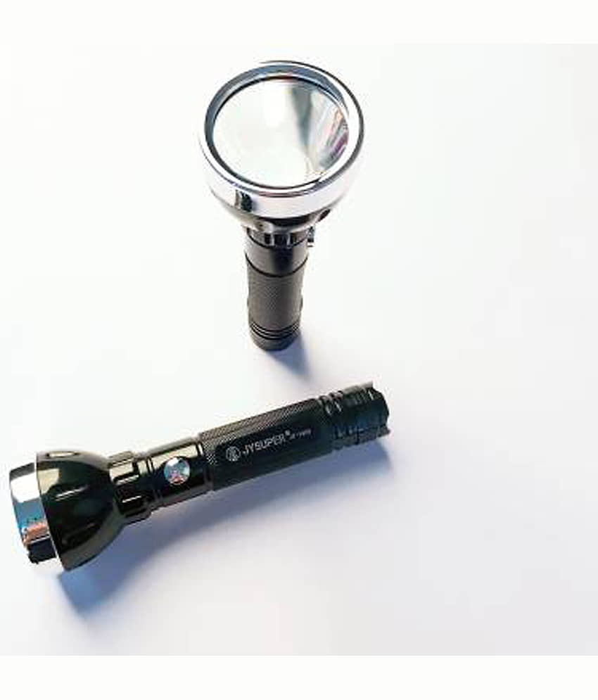JY SUPER Bentag - 2W Rechargeable Flashlight Torch (Pack of 1) view 2