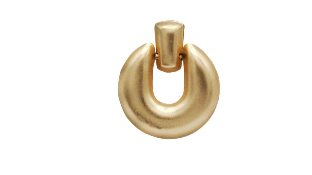 mate Gold Plated Earring For Womens view 2