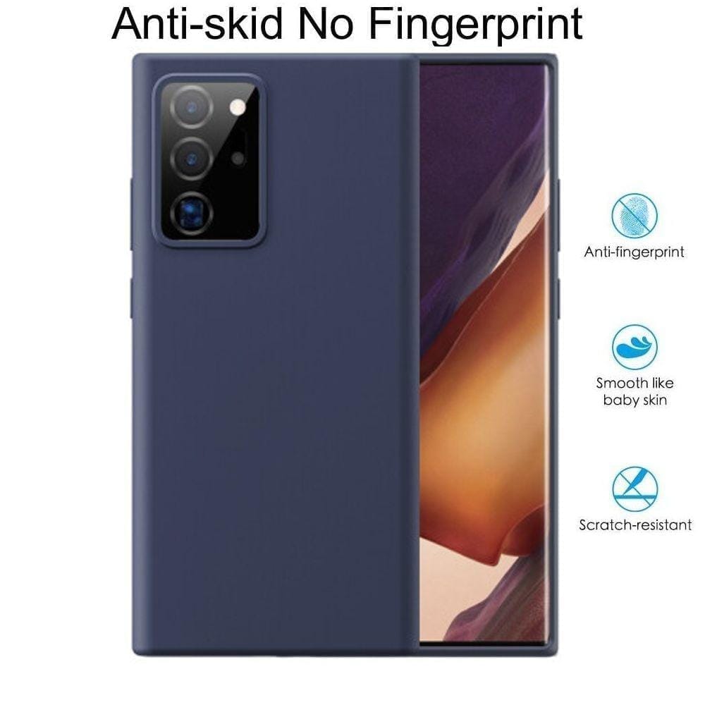 Memumi Crystalloid Series Back Cover Case for Samsung Galaxy Note 20 Shockproof - Blue (6.9") view 2