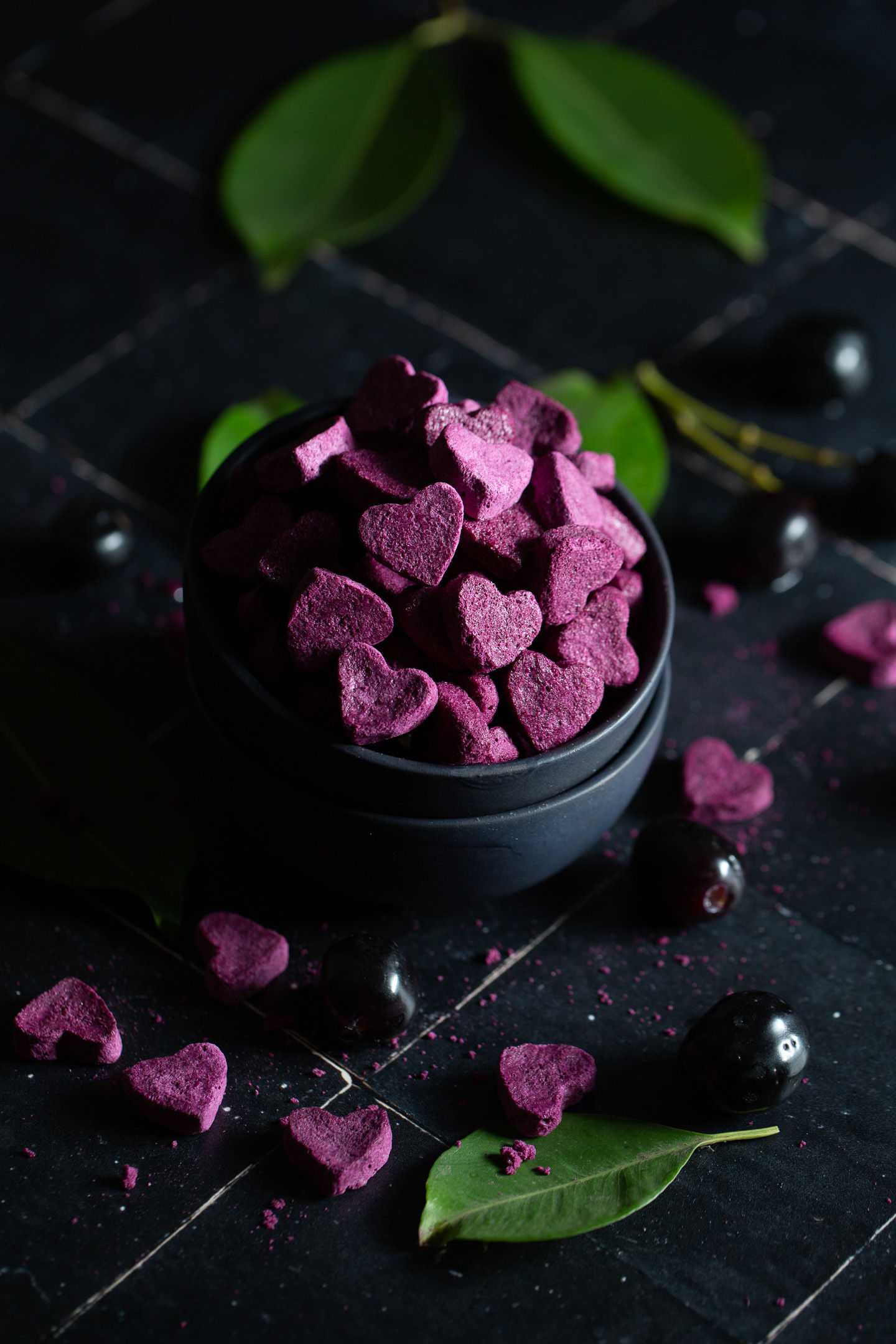 Freeze-dried Jamun Bites view 2