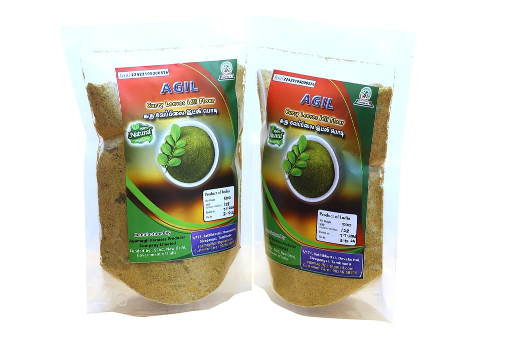 Curry Leaf Idli Podi view 2