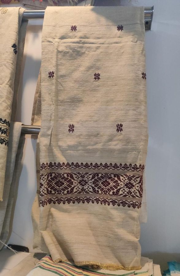 Eri Silk Shawl