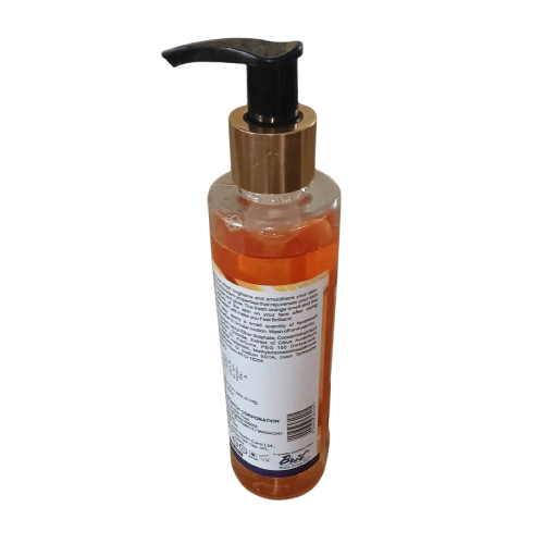 ORANGE FACE WASH LIQUID 200 ML