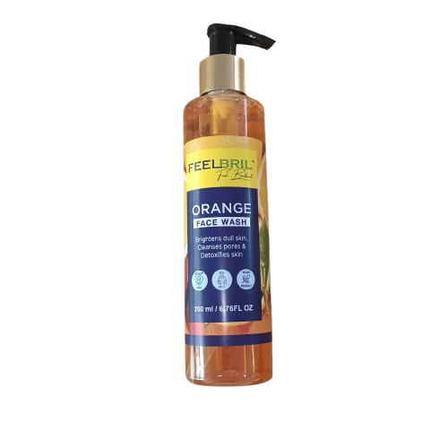 ORANGE FACE WASH LIQUID 200 ML view 2