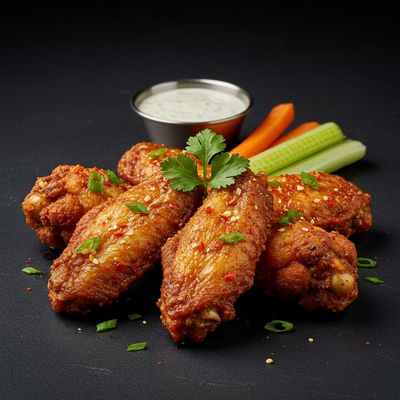Chicken Wings (6 Pcs)