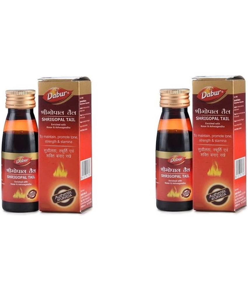 Dabur SHREE GOPAL OIL 50 ML PACK OF 2 view 2