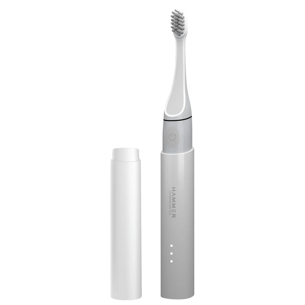 Hammer Ultra Flow 2.0 Premium Electric Toothbrush with 2 Replaceable Heads view 2