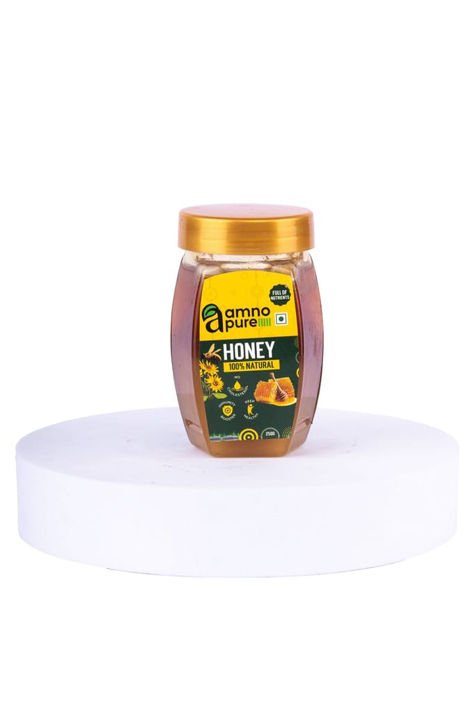 Honey Natural-250G Jar view 2
