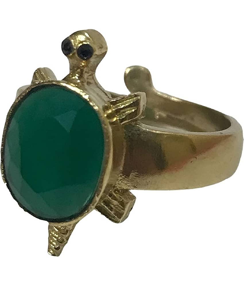Astrodidi - Brass Religious Ring (Pack of 1) view 2
