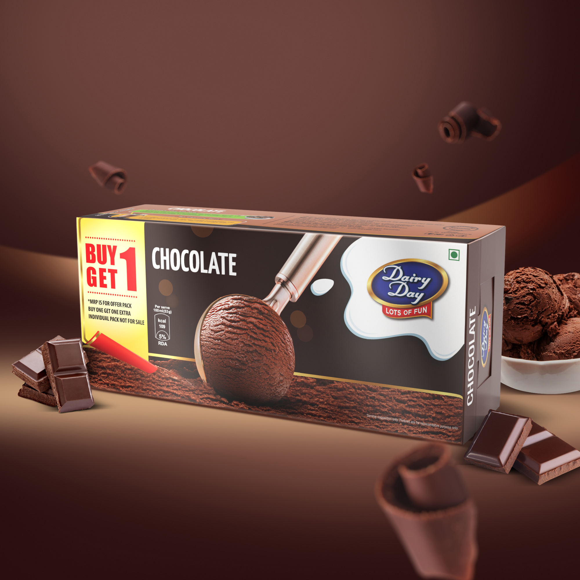 Buy one Get One Chocolatey 700mI