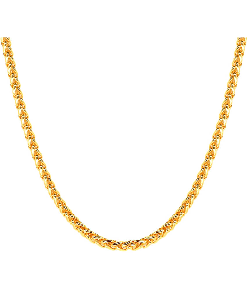 JIPPA Gold Plated Chain ( Set of 1 ) view 2
