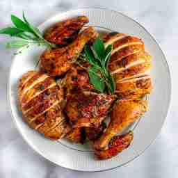 Classic roast chicken [corner cut 10 pc]
