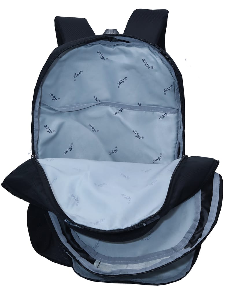 VIVIZA V-118 CASUAL BACKPACK FOR MEN AND WOMEN BLACK view 2