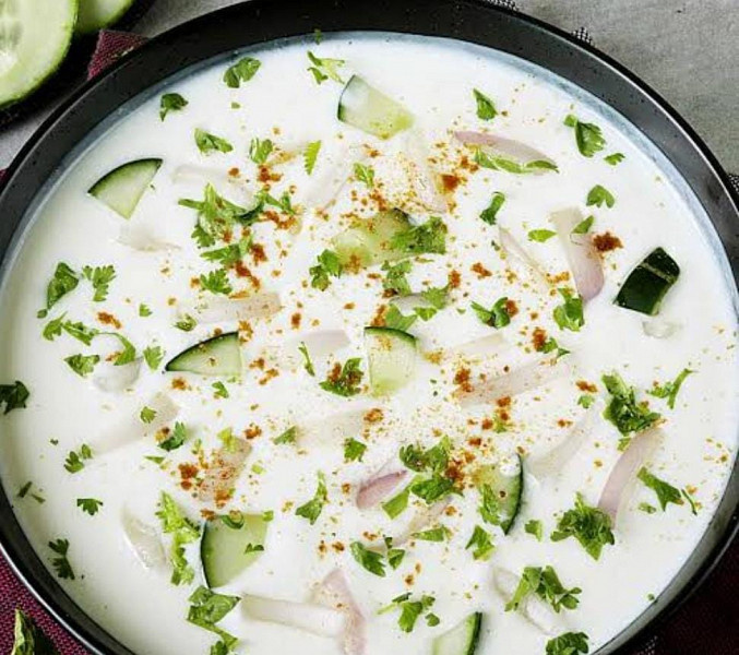 Mix raita