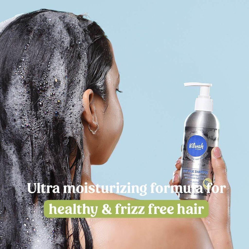 Goatmilk Shampoo view 2